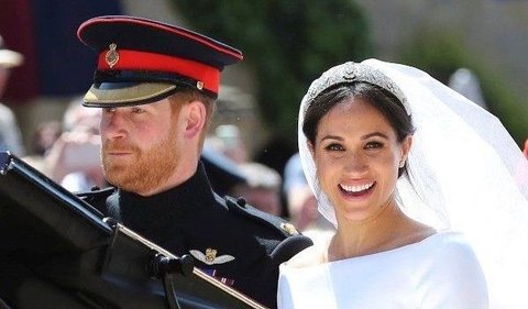 Pangeran Harry dan Meghan Markle