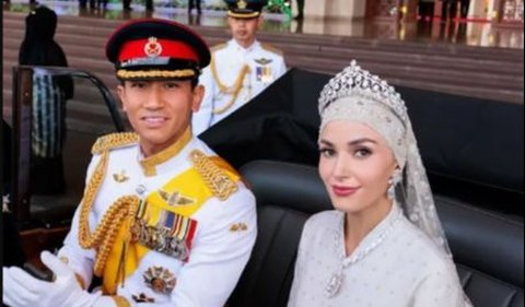 Pangeran Abdul Mateen dan Anisha Rosnah