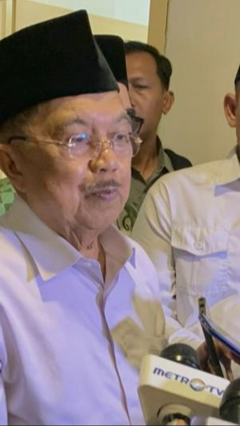 Respons Jusuf Kalla soal Gaduh Isu Pemakzulan Jokowi