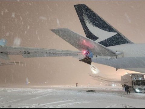 2 Planes Collide Again at Japanese Airport