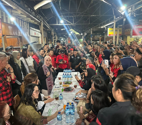 Kunjungi Pasar Bersehati Manado, Atikoh Jelaskan Skema Pedagang Dapat Bantuan Modal Lewat KTP Sakti