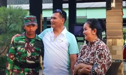 Ternyata Mayjen Kunto Arief Punya Anak Perwira TNI, Ini Sosoknya Gagah dan Tampan