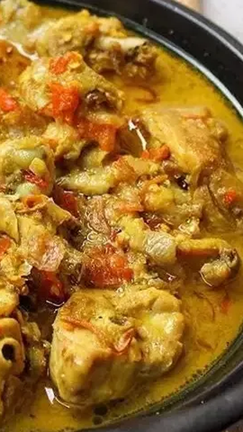 Bumbu Kari Ayam Pedas<br>