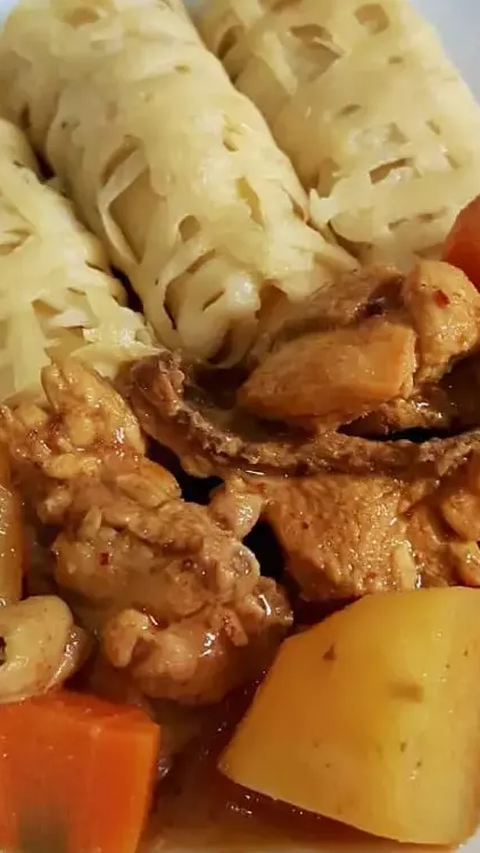 Bumbu Kari Ayam Berkerisik<br>