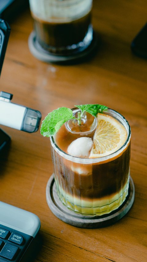 <b>Lemon Coffee Mocktail</b>