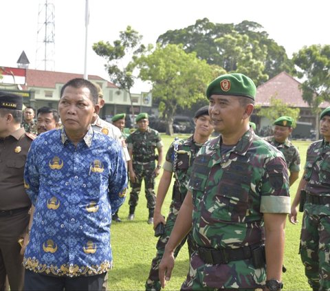 Muncul Spanduk Dandim Sukoharjo Dukung Prabowo-Gibran, Ini Sikap Tegas Pangdam Diponegoro