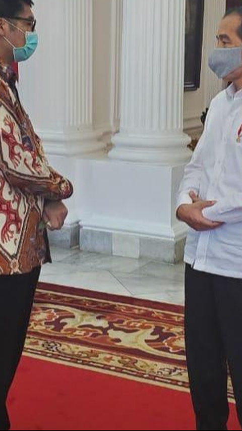 Maruarar Sirait Akui Temui Jokowi di Istana Sebelum Kembalikan KTA PDIP, Ini yang Dibahas