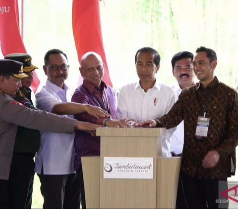 Jokowi Groundbreaking Hotel Bintang 5 di IKN, Investasinya Capai Rp300 Miliar