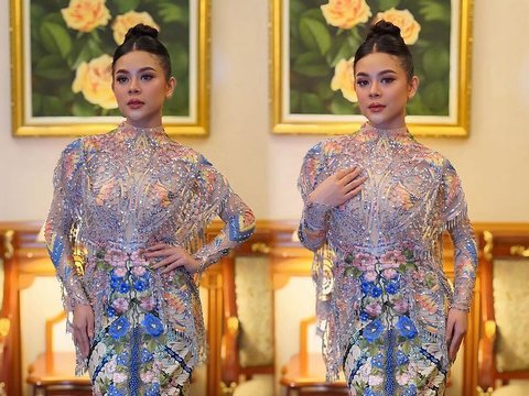 10 Potret Melly Lee Tampil di Royal Wedding Pangeran Brunei Abdul Mateen & Anisha Rosnah, Cantik dan Glamor
