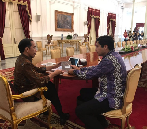 Maruarar: Saya Melihat Figur Bung Karno Ada di Jokowi