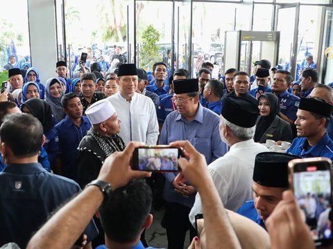 VIDEO: SBY Total Turun Gunung Masuk 'Kandang Banteng' Basis Kekuatan PDIP