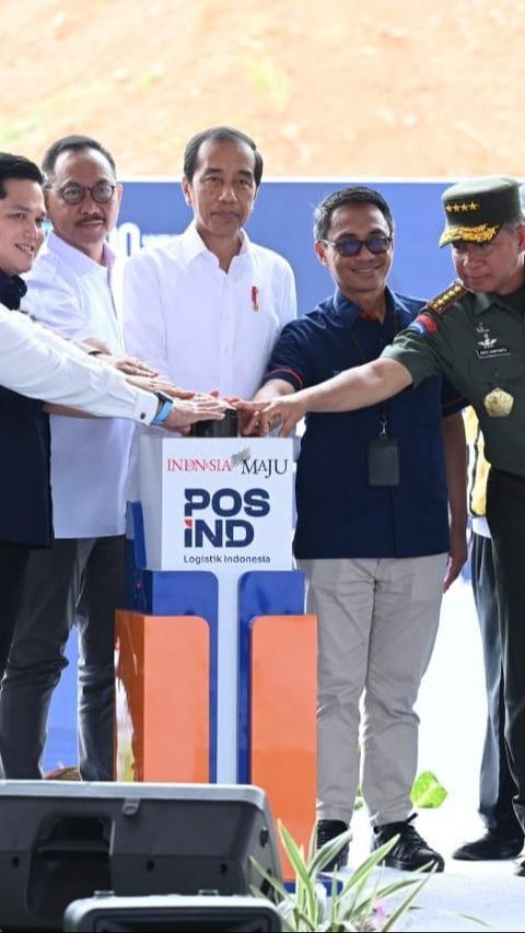 Jokowi Groundbreaking 11 Proyek Baru di IKN, Ada Kantor LPS hingga Studio RRI