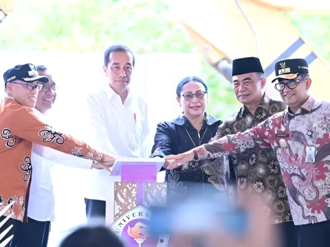 Bangun Memorial Park Rp361 Miliar di IKN, Jokowi: Untuk Hormati Pahlawan dan Pendiri Bangsa