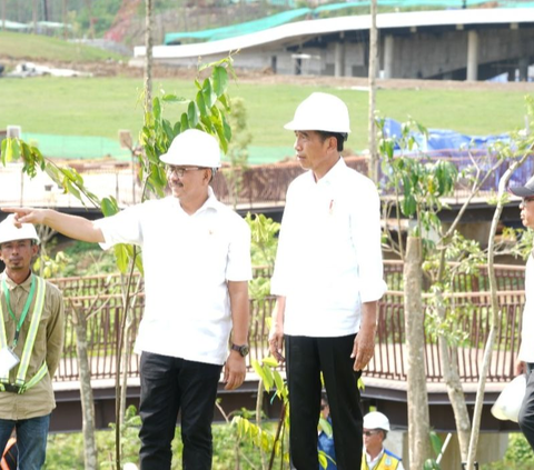 Bangun Memorial Park Rp361 Miliar di IKN, Jokowi: Untuk Hormati Pahlawan dan Pendiri Bangsa