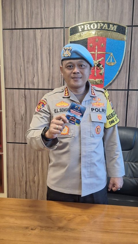 Pantau Petugas Jaga Kantor KPU, Kabid Propam Polda Riau Beri Perintah Tegas