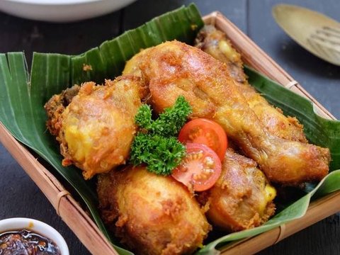 Resep Bumbu Marinasi Ayam Kuning