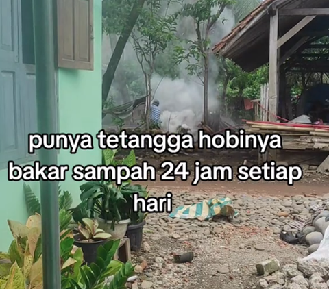 Viral Curhatan Wanita yang Keluhkan Kebiasaan Tetangganya, Bakar Sampah Setiap Hari hingga Bikin Napas Sesak