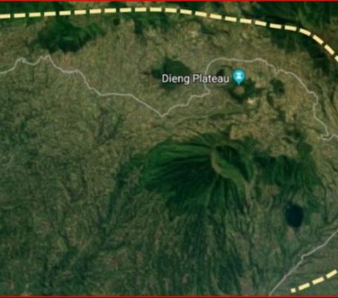 Sejarah Terbentuknya Geopark Dieng, Terdiri dari Tiga Episode Letusan