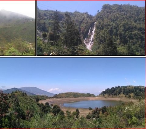 Sejarah Terbentuknya Geopark Dieng, Terdiri dari Tiga Episode Letusan