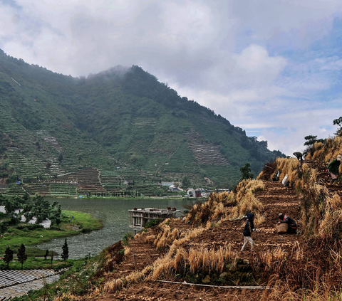 Sejarah Terbentuknya Geopark Dieng, Terdiri dari Tiga Episode Letusan