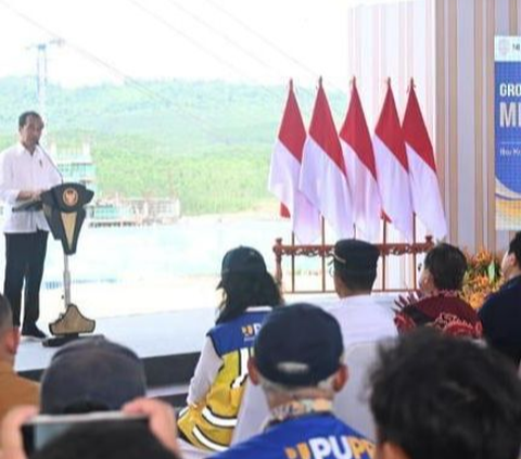 Jokowi: Pertama Kali ke IKN Terasa Jauh Sekali, Tapi Kalau Tol Balikpapan Selesai Cuma 30 Menit