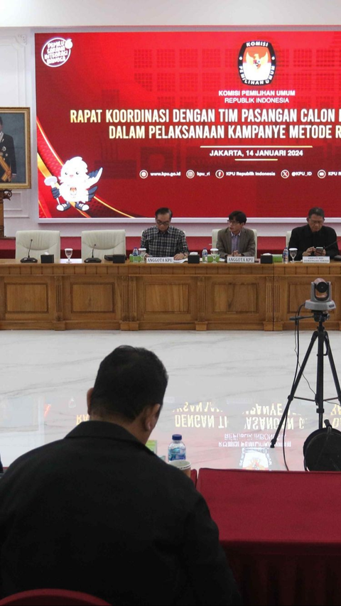 <br>KPU Rampingkan Tema Debat Keempat Pilpres 2024, Berikut Detilnya