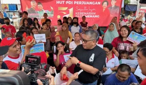 Sekjen PDIP Tolak Aksi Blusukannya Disamakan dengan Program Prabowo-Gibran