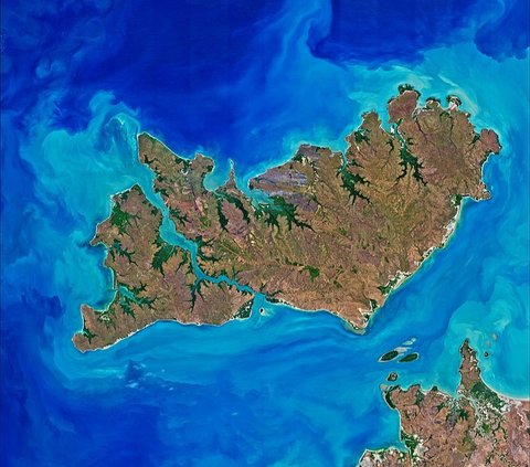 Benua yang Hilang Ditemukan di Bawah Laut Australia, Diduga Pernah Dihuni Setengah Juta Manusia 70.000 Tahun Lalu