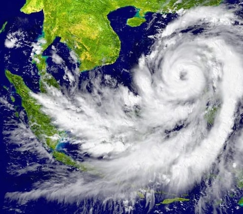 Siklon Tropis Anggrek Terdeteksi di Wilayah Indonesia, Ini Dampaknya