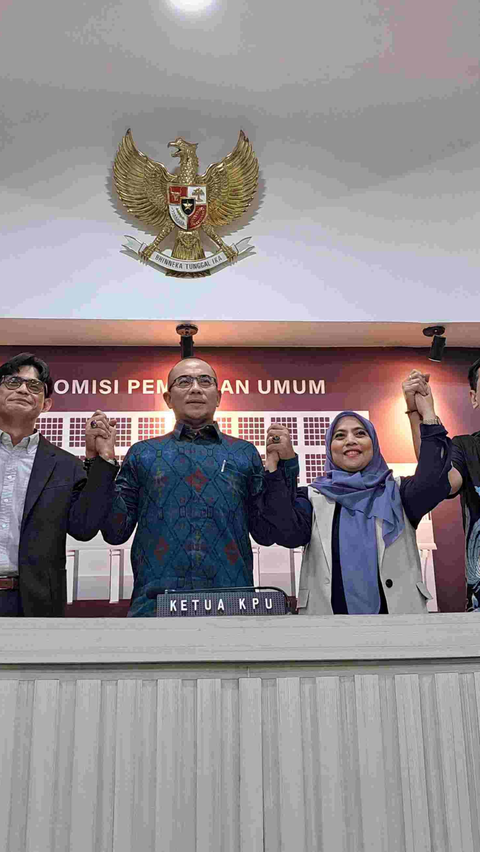 83 Lembaga Survei Sudah Daftar ke KPU untuk Pemilu 2024<br>