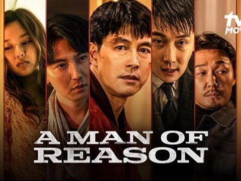 Film Korea A Man of Reason Tampilkan Jung Woo-sung Menjadi Pemain Sekaligus Sutradara