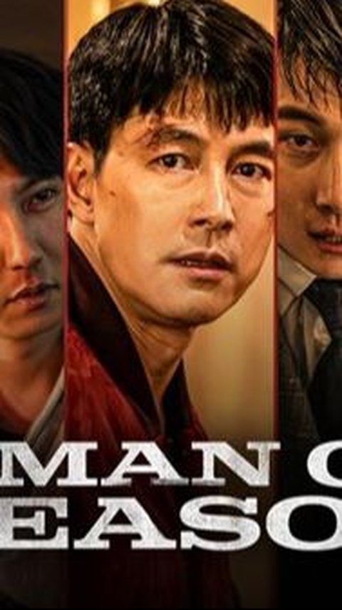 Film Korea A Man of Reason Tampilkan Jung Woo-sung Menjadi Pemain Sekaligus Sutradara