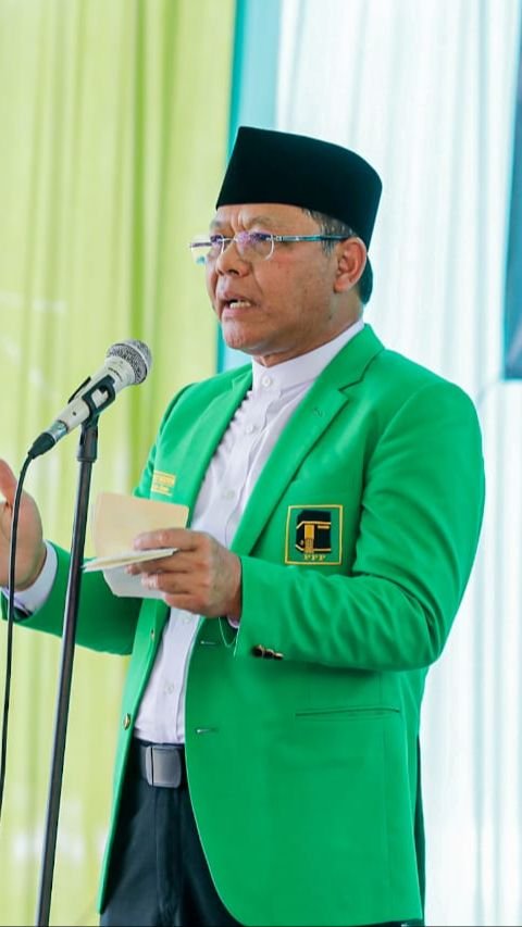 Dapat Dukungan Alumni Ponpes Miftahul Huda, Mardiono Pede PPP Menang di Lampung<br>