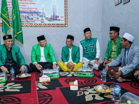 Dapat Dukungan Alumni Ponpes Miftahul Huda, Mardiono Pede PPP Menang di Lampung