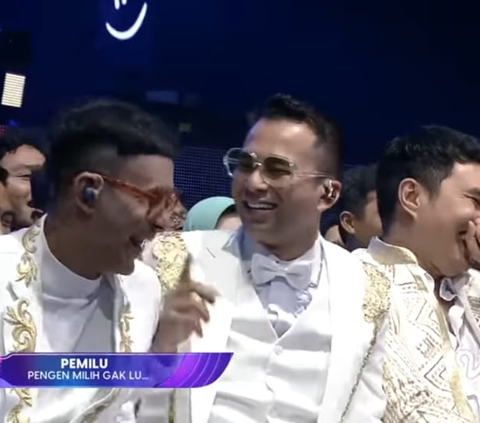 Kiky Saputri Roasting Raffi Ahmad Soal Artis Gak Nyaleg tapi Kerjaannya Nyolek, Cipung Ikut Disinggung