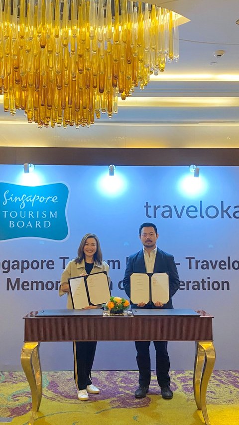 Collaboration between Singapore Tourism Board and Traveloka to Encourage Interest Among Indonesian and Southeast Asian Tourists