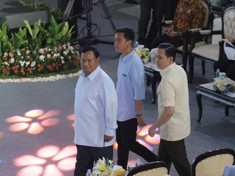 Prabowo: Private Company Directors' Salaries Are Larger Than Ministers Holding Trillions of Budgets