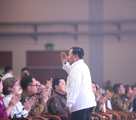  Prabowo mencontohkan seperti yang terjadi di kementerian pertahanan yang dia pimpin.
