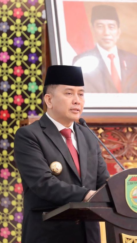 Ini Pesan Pj Gubernur Agus Fatoni ke Pj Bupati OKI Asmar Wijaya soal Pemilu 2024