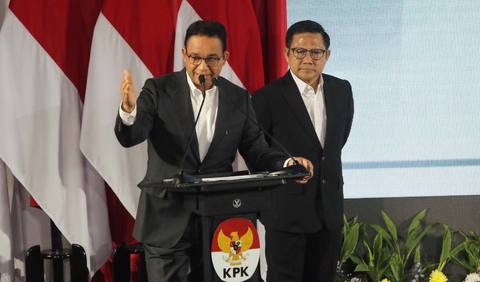 Anies berkeinginan mengembalikan independensi KPK jika menang Pilpres 2024.<br>