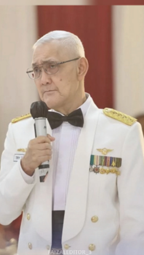 Kini, Ia menjadi jenderal paling senior di TNI yang masih ada.<br>