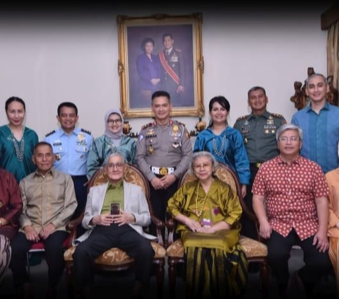 Ternyata Darah Militer Jenderal Try Sutrisno Tak Berhenti di Anak, ini Sosok Cucu-cucunya Jadi Perwira TNI