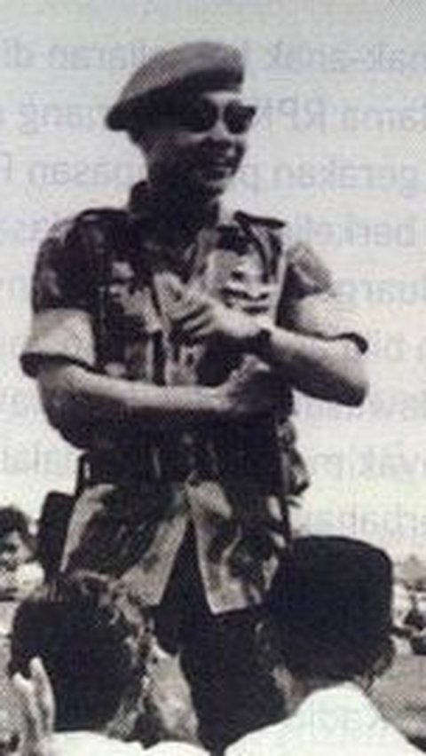 Cucu Jenderal TNI (Purn) Sarwo Edhie Wibowo
