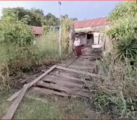 Kisah Pak Priono, Warga Cilacap yang Tinggal di Pelosok Hutan Suriname