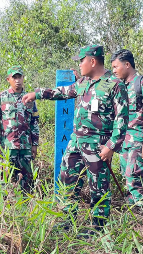 Komandan Terjun Langsung, Begini Patroli Pasukan TNI AU Amankan Aset Tanah Negara