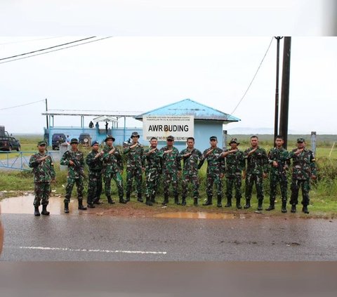 Komandan Terjun Langsung, Begini Patroli Pasukan TNI AU Amankan Aset Tanah Negara