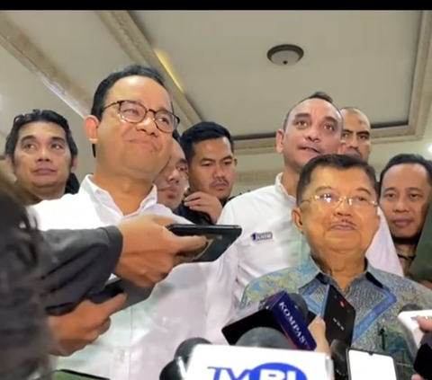 Anies Anggap Jusuf Kalla Seperti Ayah Usai Ditemani Kampanye