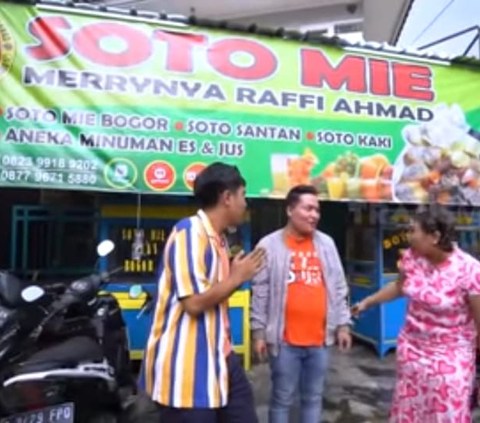 Merry Mengaku Buka Warung Soto Mi Diberi Utang Modal Oleh Raffi Ahmad, Boiyen Sampai Melongo