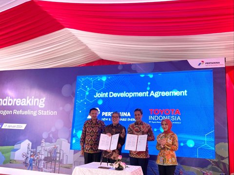 Pertamina Gandeng Toyota Kembangkan Ekosistem Hidrogen untuk Transportasi