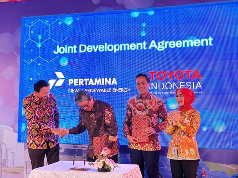 Pertamina Gandeng Toyota Kembangkan Ekosistem Hidrogen untuk Transportasi